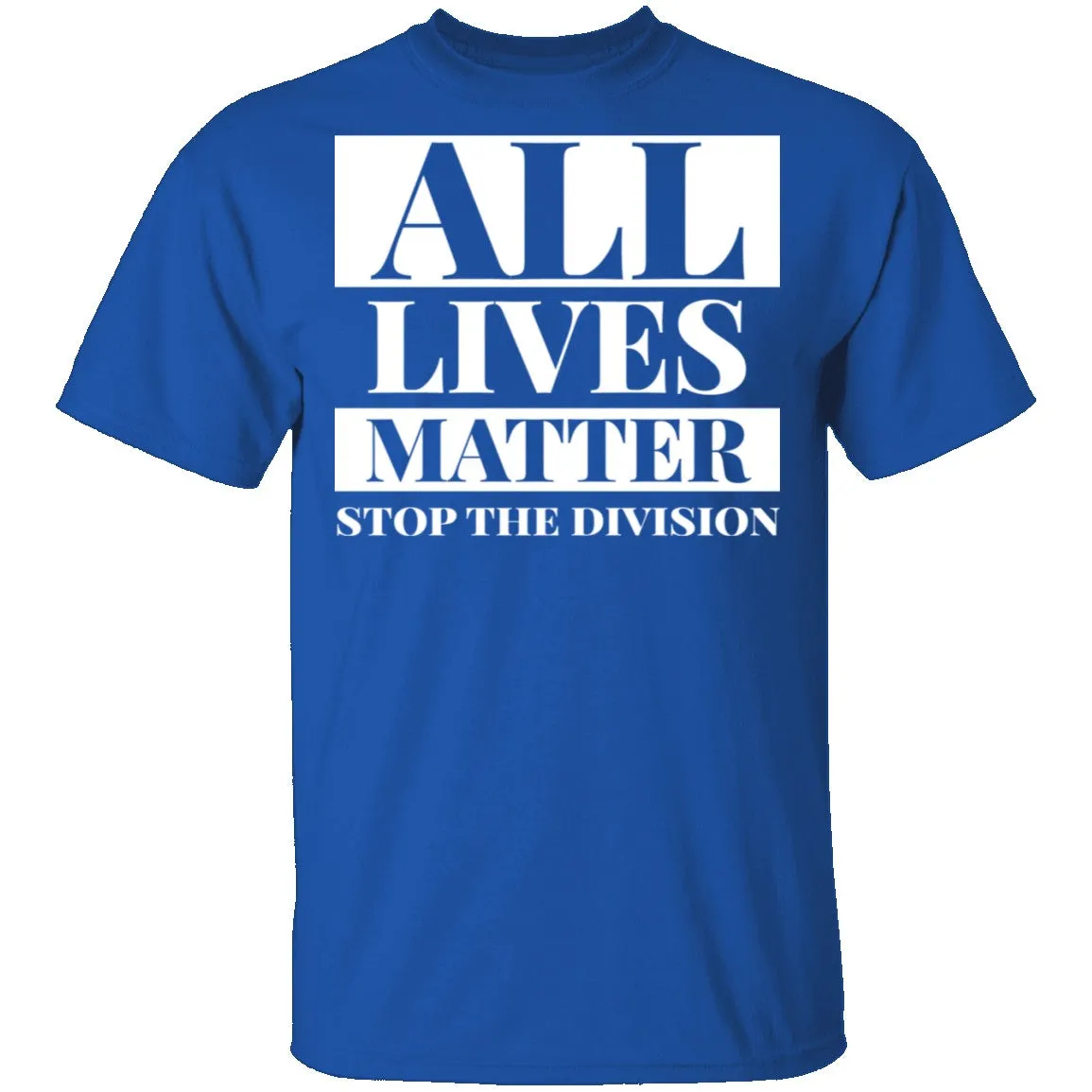 All lives matter T-Shirt