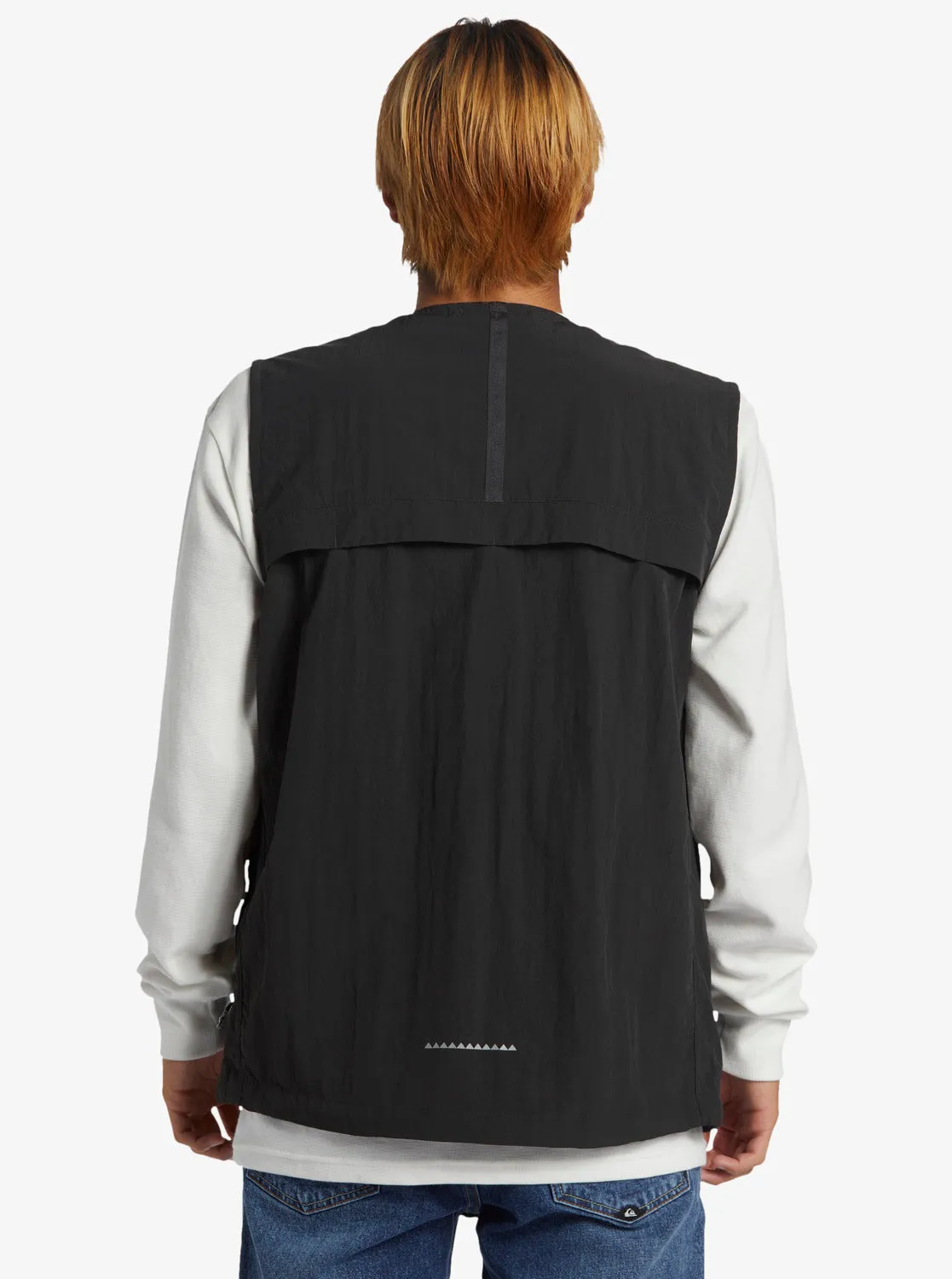 All On Me Utility Vest - Tarmac