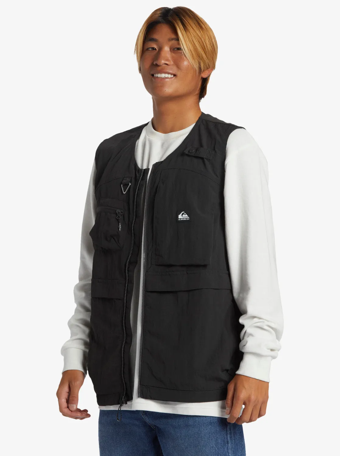 All On Me Utility Vest - Tarmac