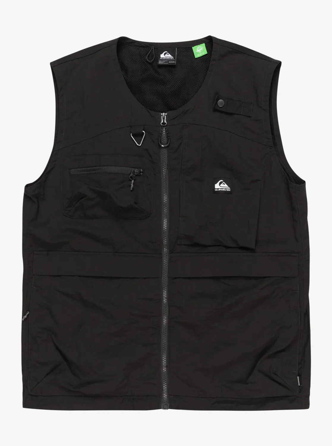 All On Me Utility Vest - Tarmac