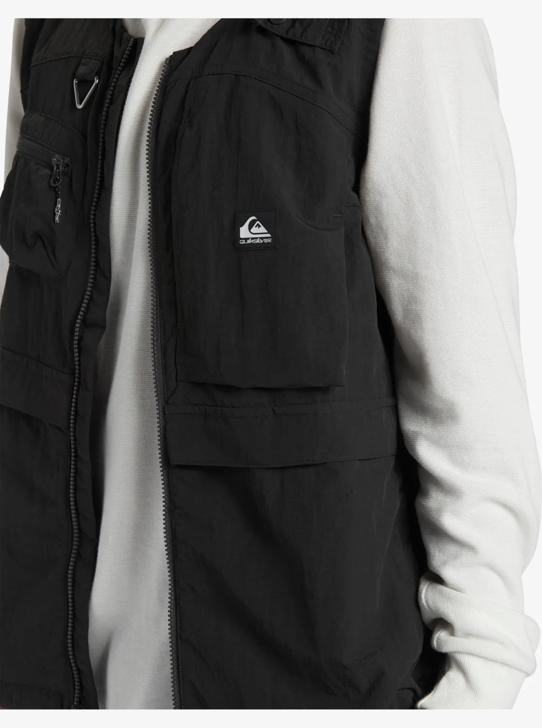 All On Me Utility Vest - Tarmac