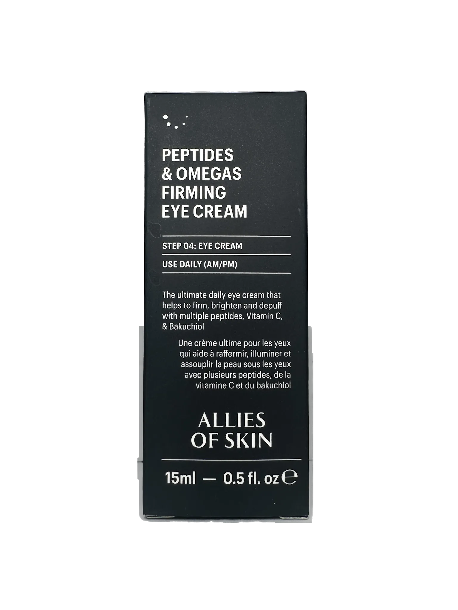 Allies of Skin Peptides & Omegas Firming Eye Cream 15ml