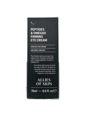 Allies of Skin Peptides & Omegas Firming Eye Cream 15ml