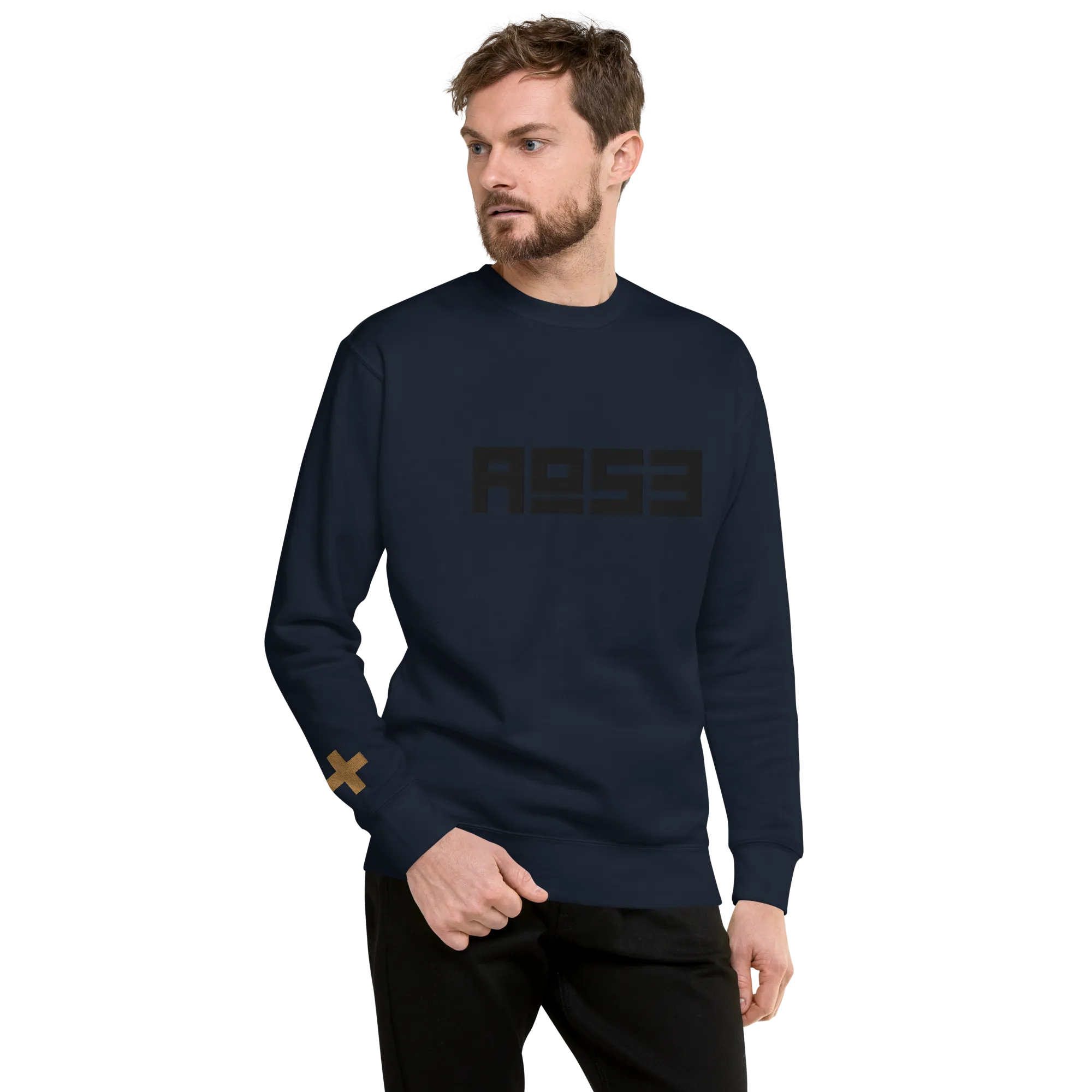 Alpha & Omega Unisex Premium Sweatshirt