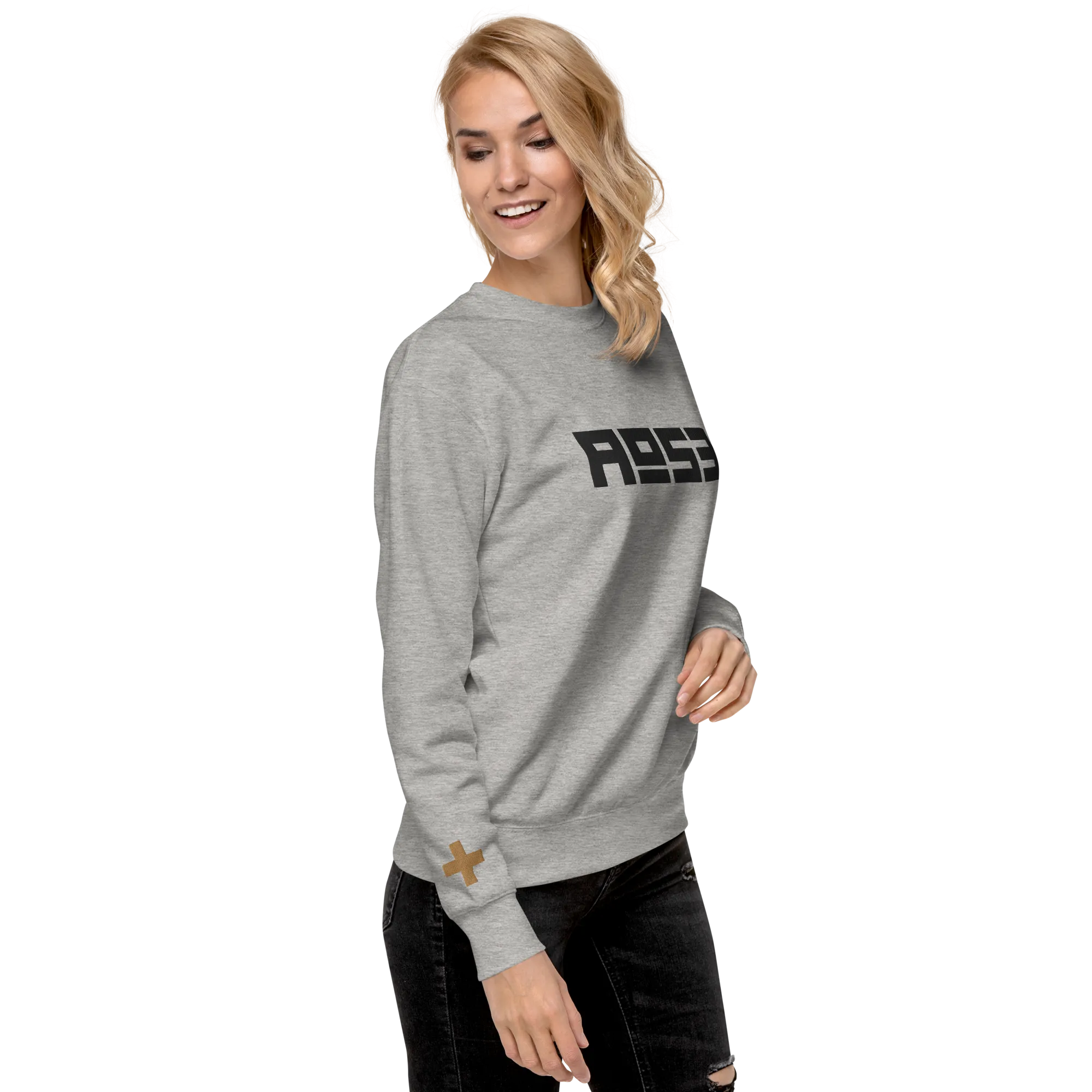 Alpha & Omega Unisex Premium Sweatshirt