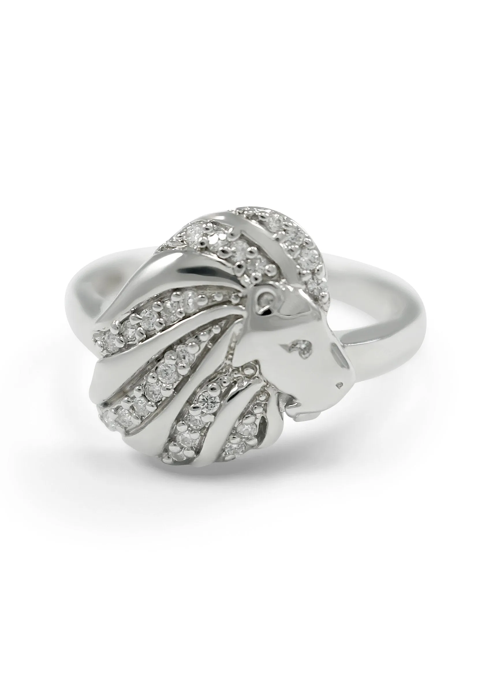 Alphie the Lion Ring