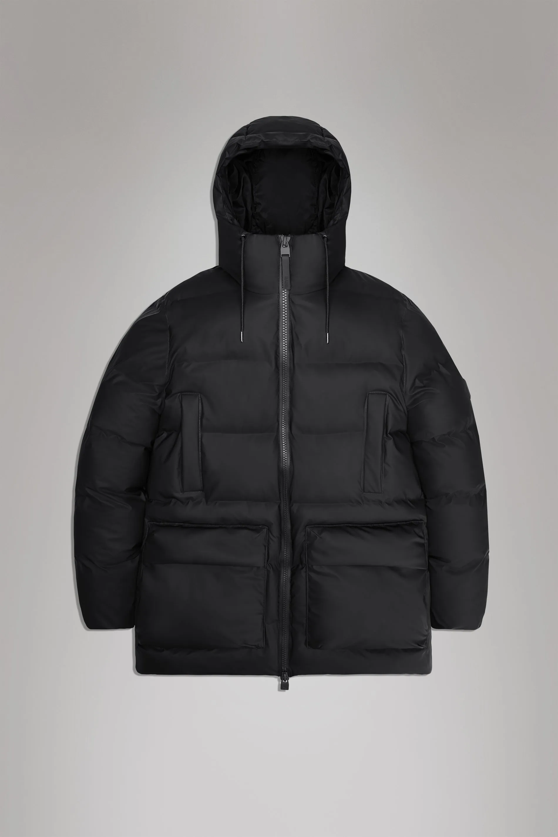 Alta Long Puffer Cargo Jacket