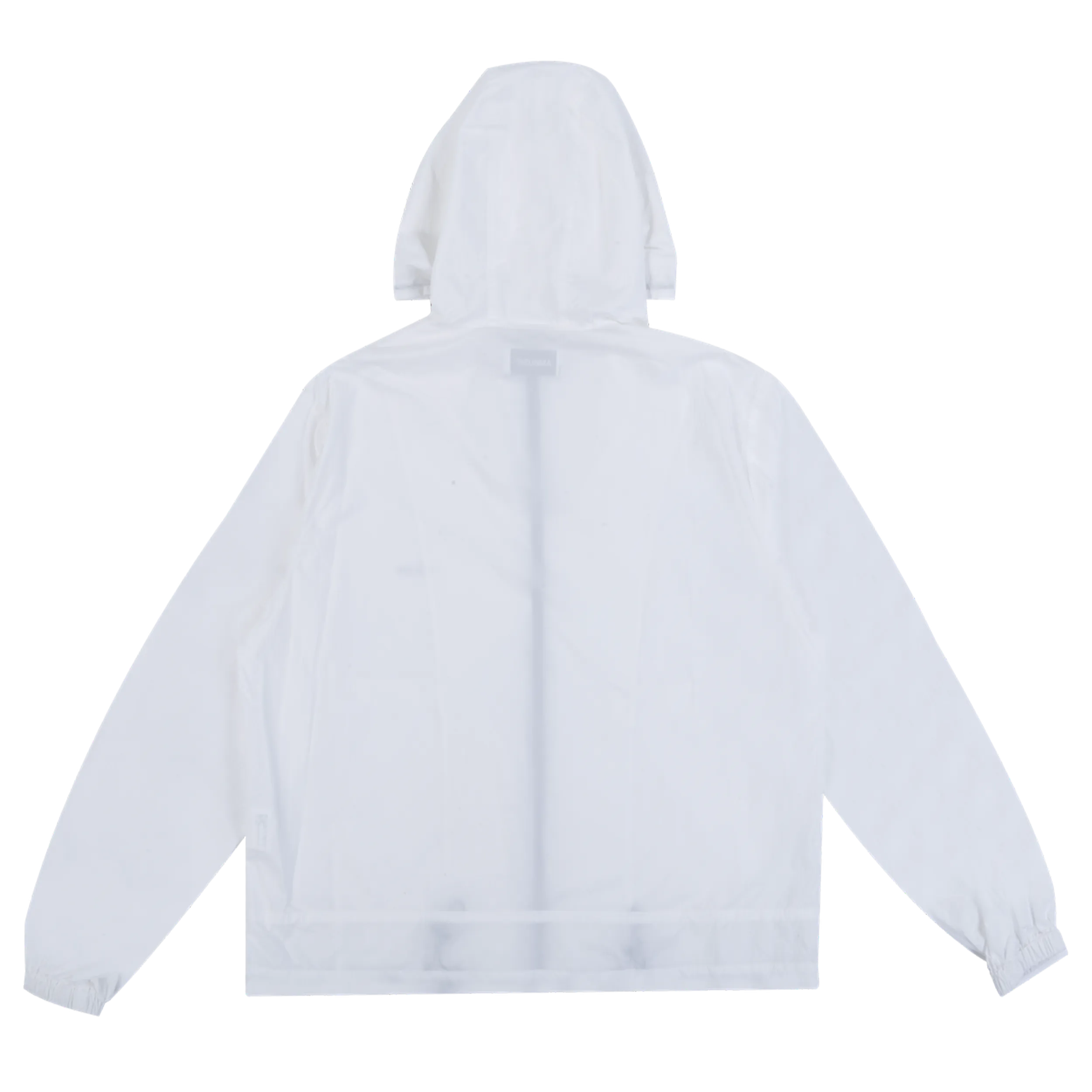 Ambush Logo Hooded Zip Jacket White