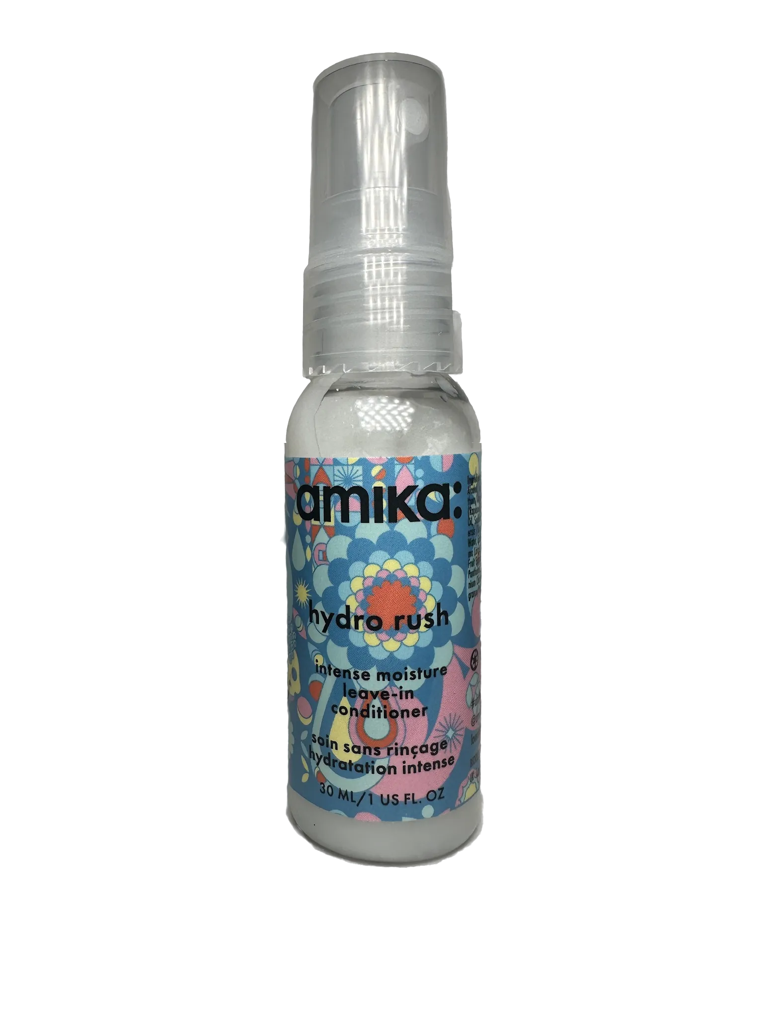 amika Hydro Rush Intense Moisture Leave-in Conditioner 30ml