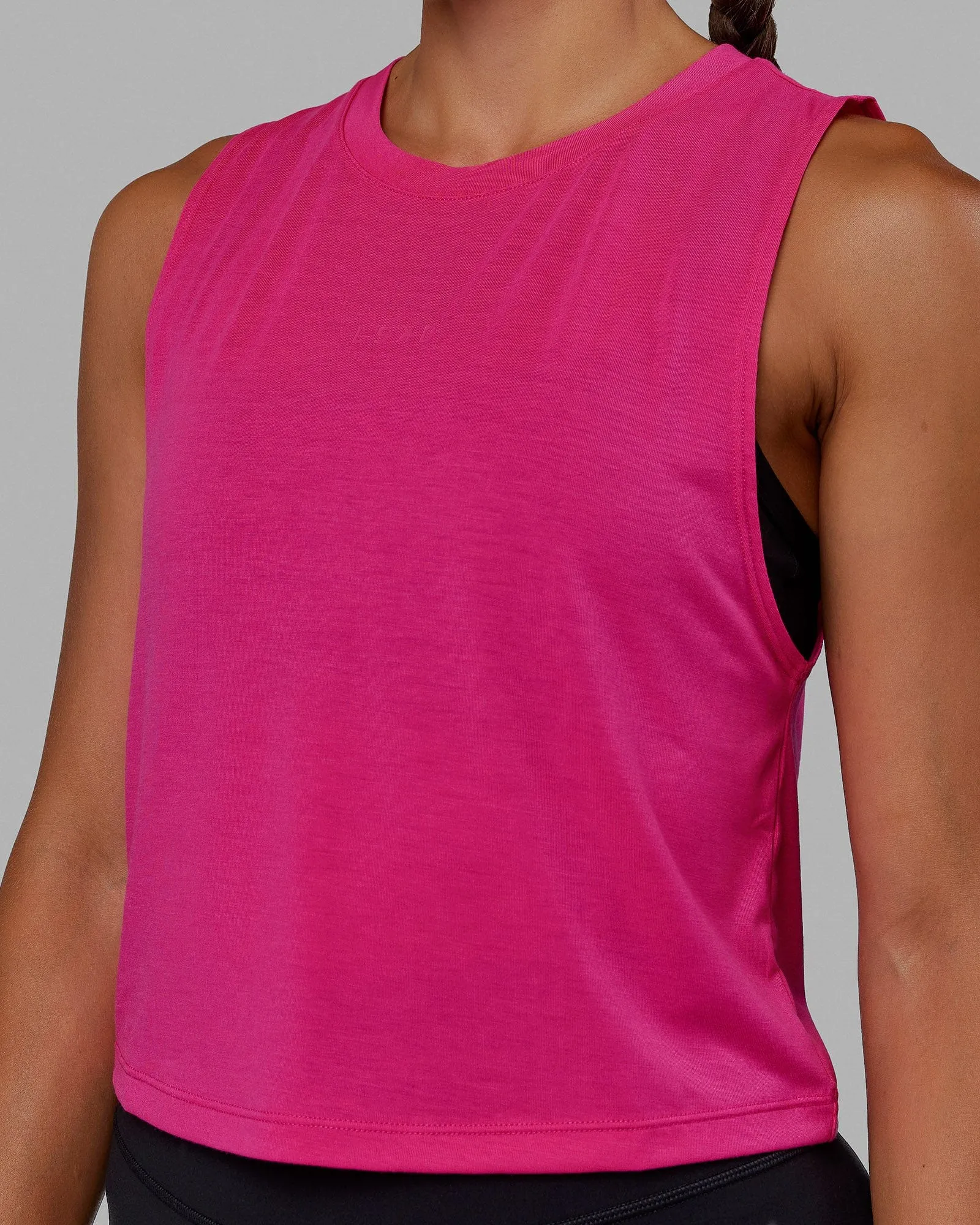 AMRAP Tank - Ultra Pink