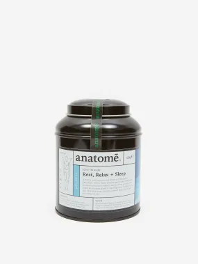 Anatome Rest Relax & Sleep Loose Leaf Tea Blend 120g