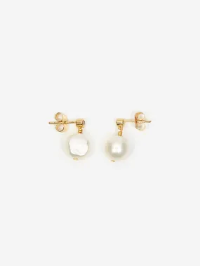 Anni Lu Pearly Earring - Gold