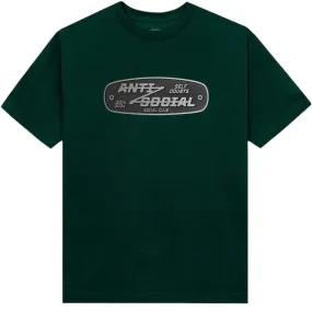 Anti Social Social Club Traveler Tee (Forest Green)