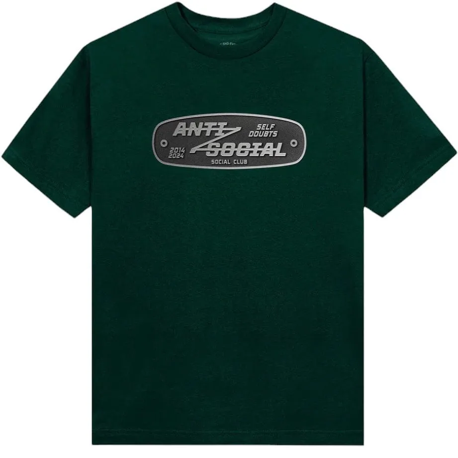 Anti Social Social Club Traveler Tee (Forest Green)