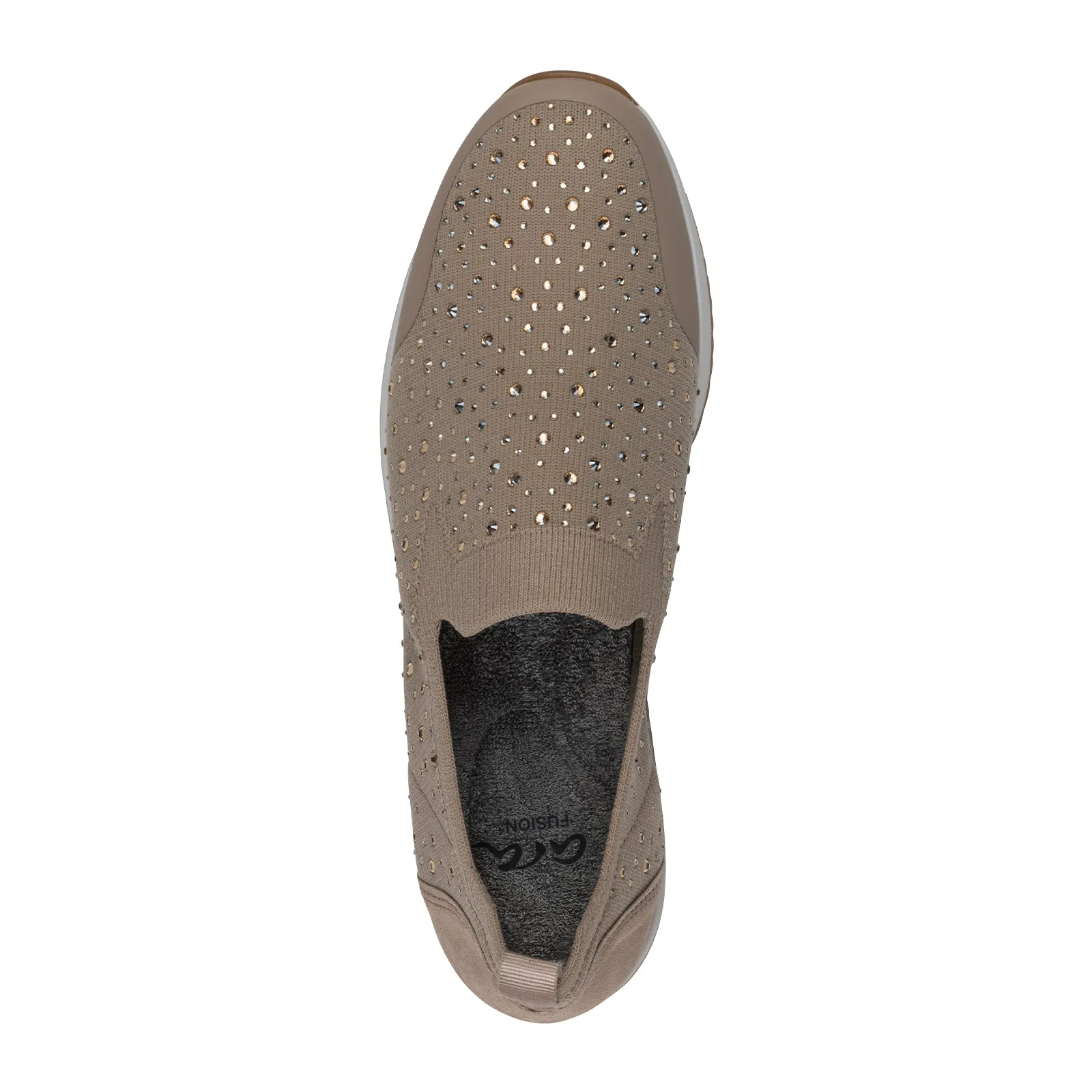 Ara Layton Slip On Sneaker (Women) - Sand with Stones