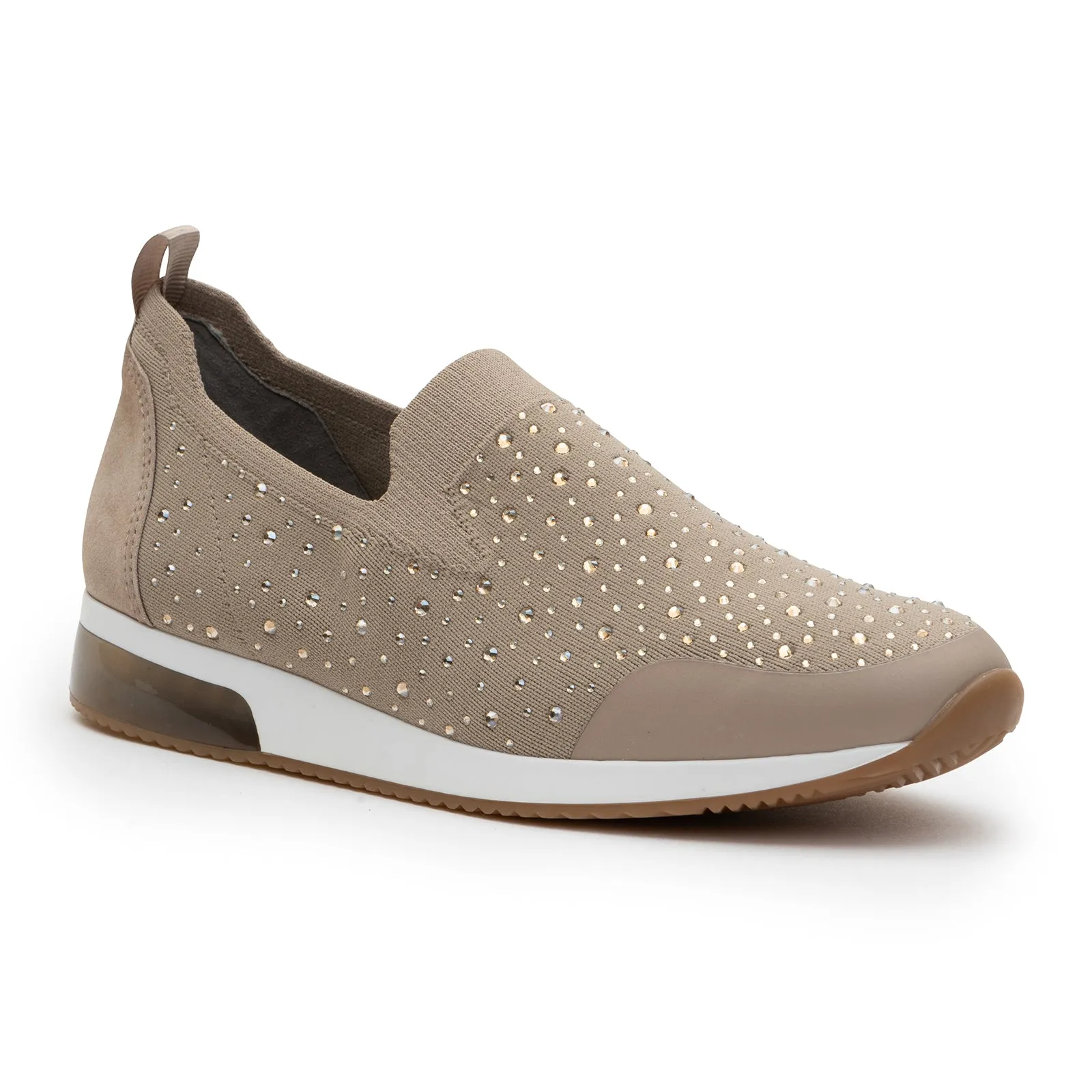 Ara Layton Slip On Sneaker (Women) - Sand with Stones