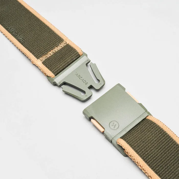 Arcade Carto Belt - Ivy Green / Sand