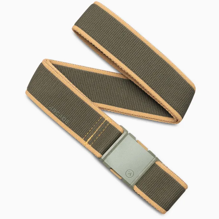 Arcade Carto Belt - Ivy Green / Sand