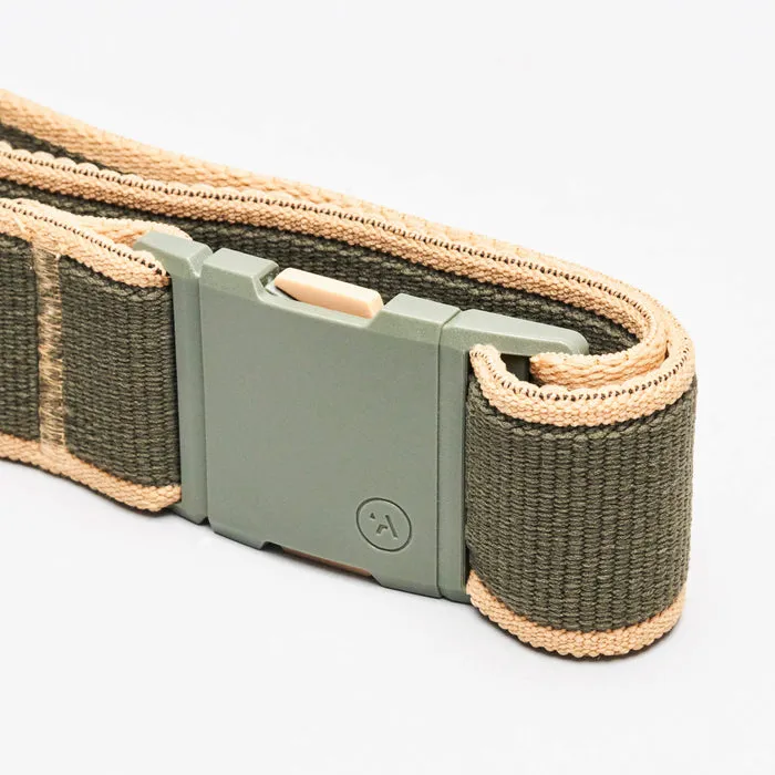 Arcade Carto Belt - Ivy Green / Sand