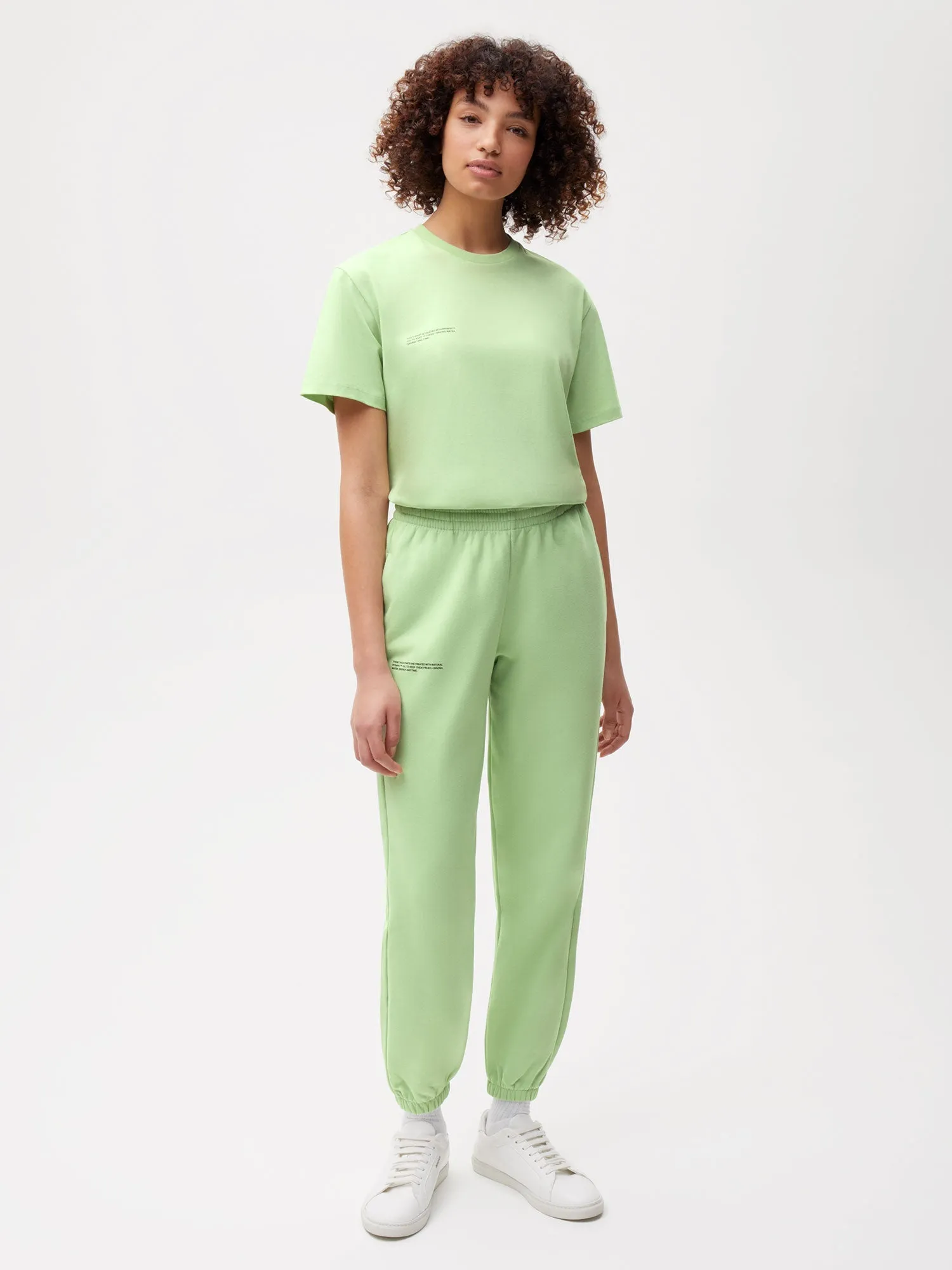 Archive 365 Midweight Track Pants—pistachio