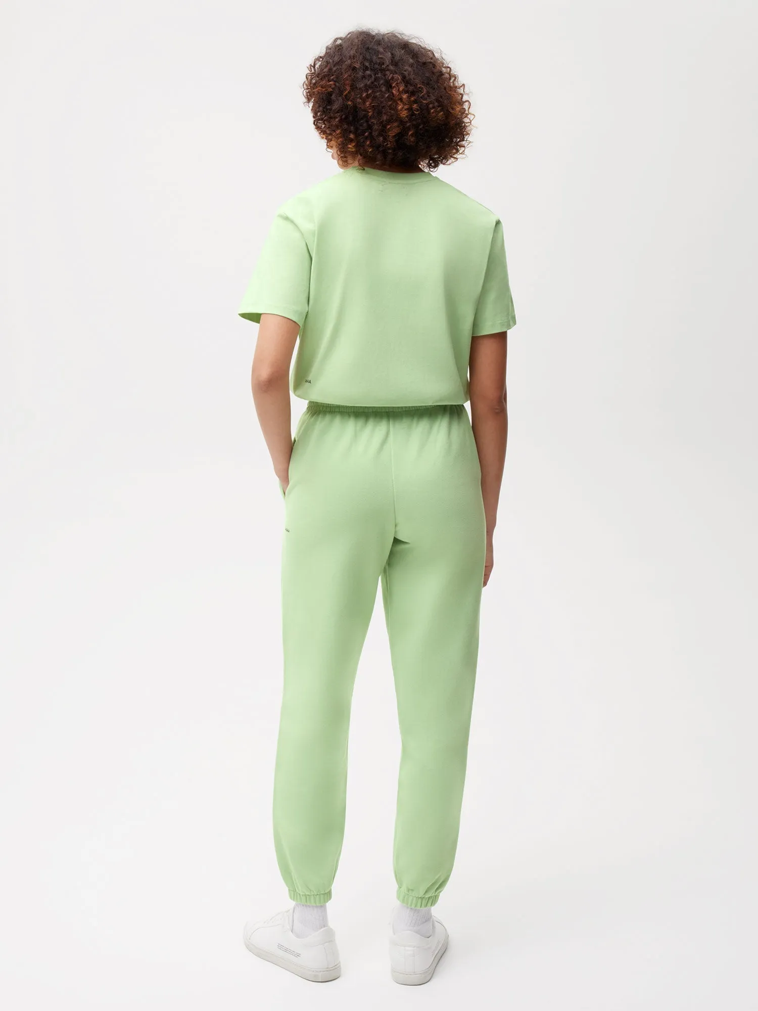 Archive 365 Midweight Track Pants—pistachio