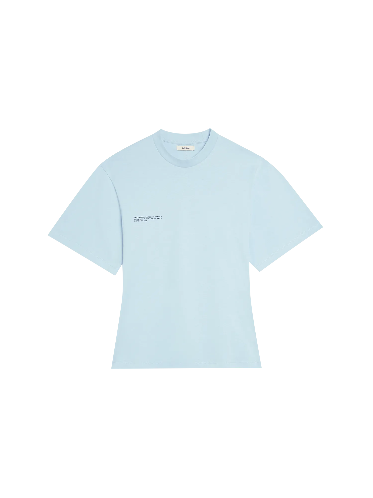 Archive PPRMINT™ Organic Cotton Wide Sleeve T-shirt—baby blue