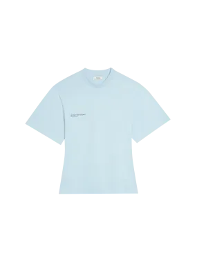 Archive PPRMINT™ Organic Cotton Wide Sleeve T-shirt—baby blue