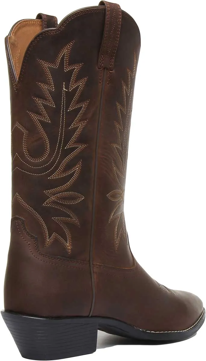 Ariat Heritage Western In Brown