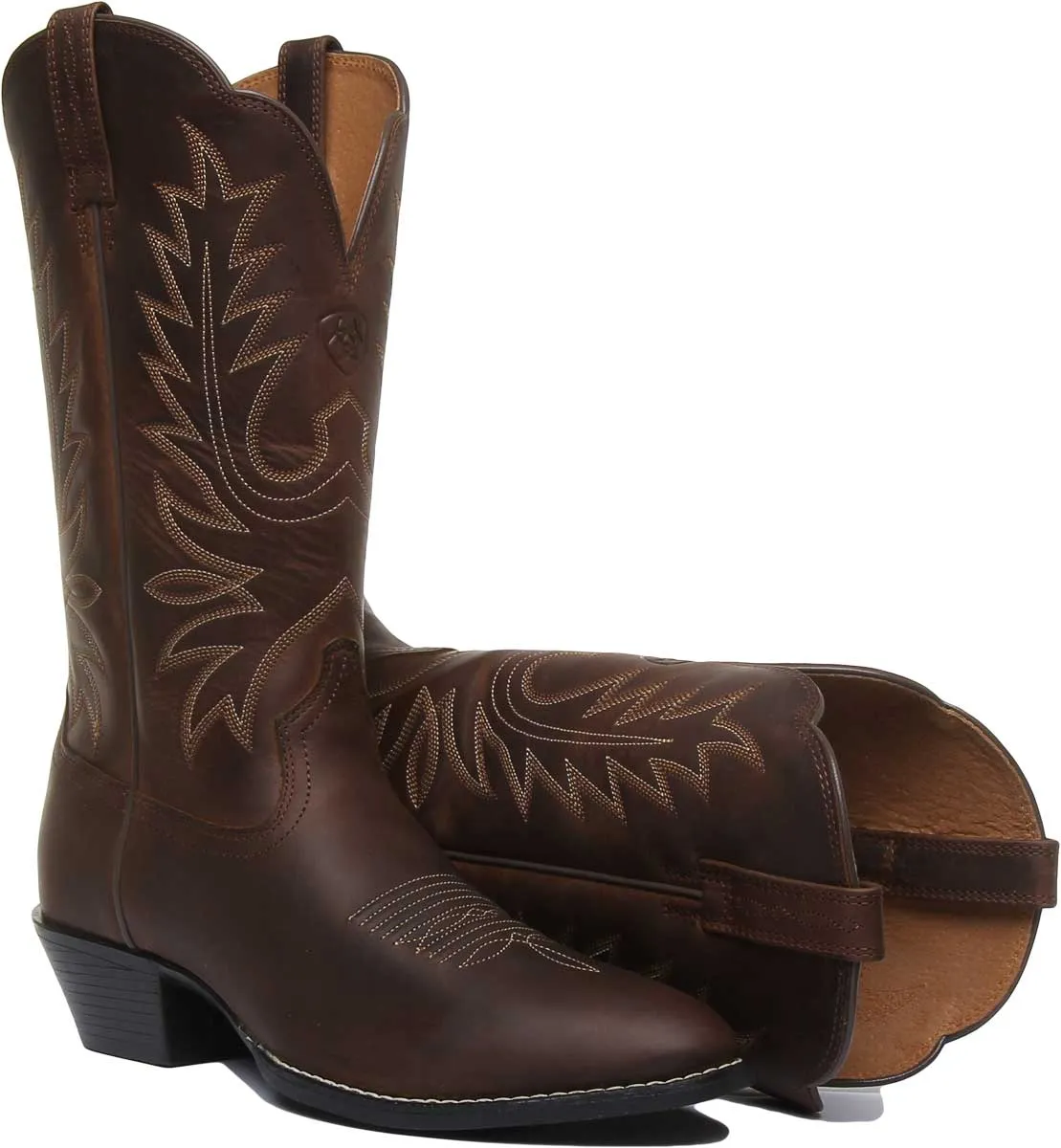 Ariat Heritage Western In Brown