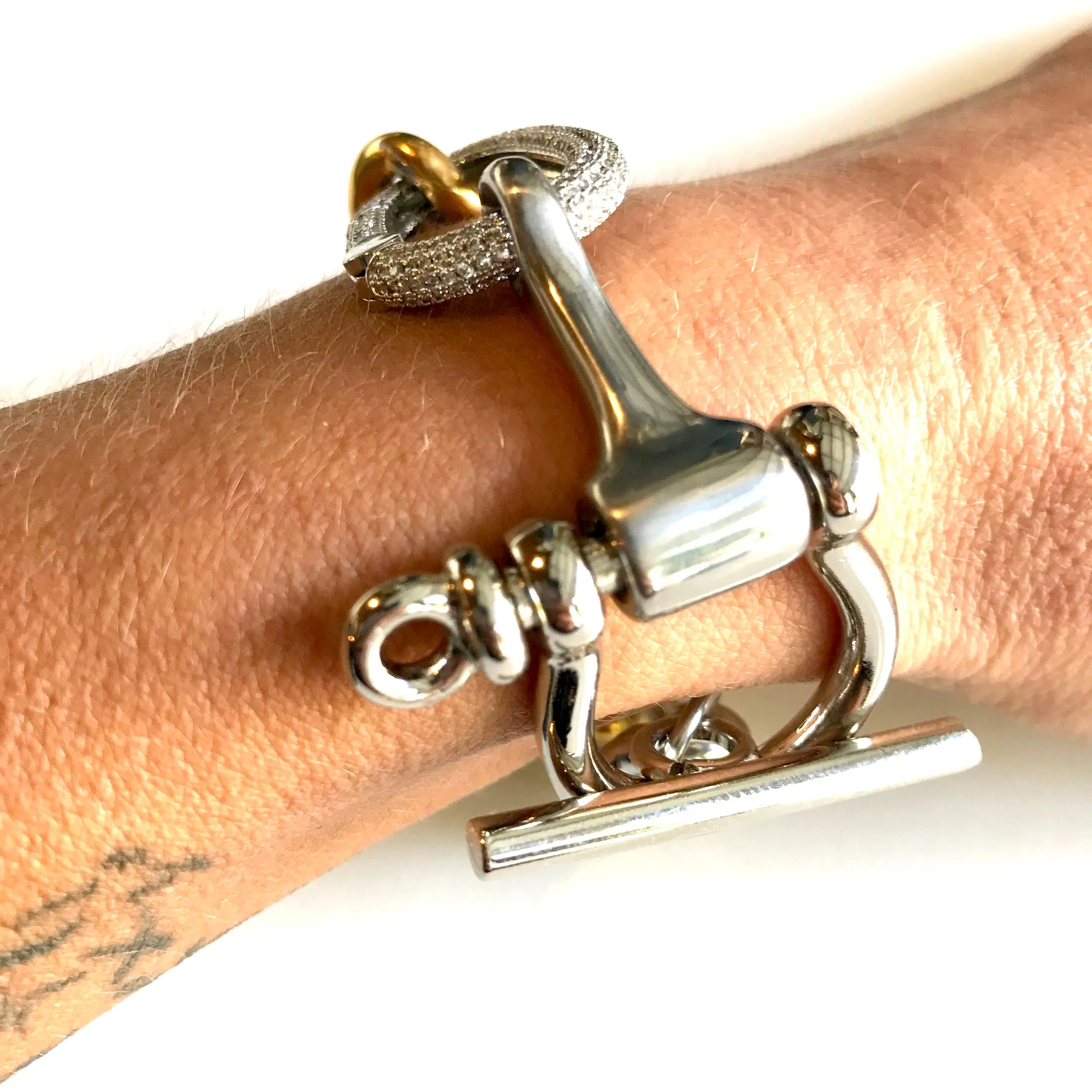 ARIES BRACELET - Mixed Metal