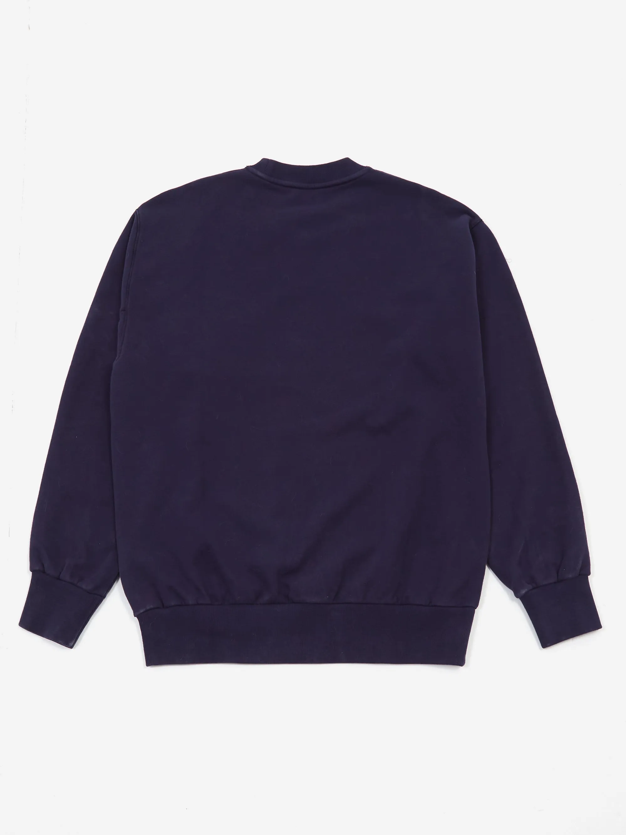 Aries Mini Temple Sweatshirt - Navy