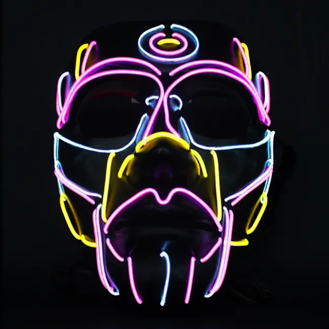 Armageddon LED Mask