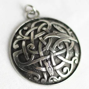 Asgard Kells serpent Beast Celtic Pendant