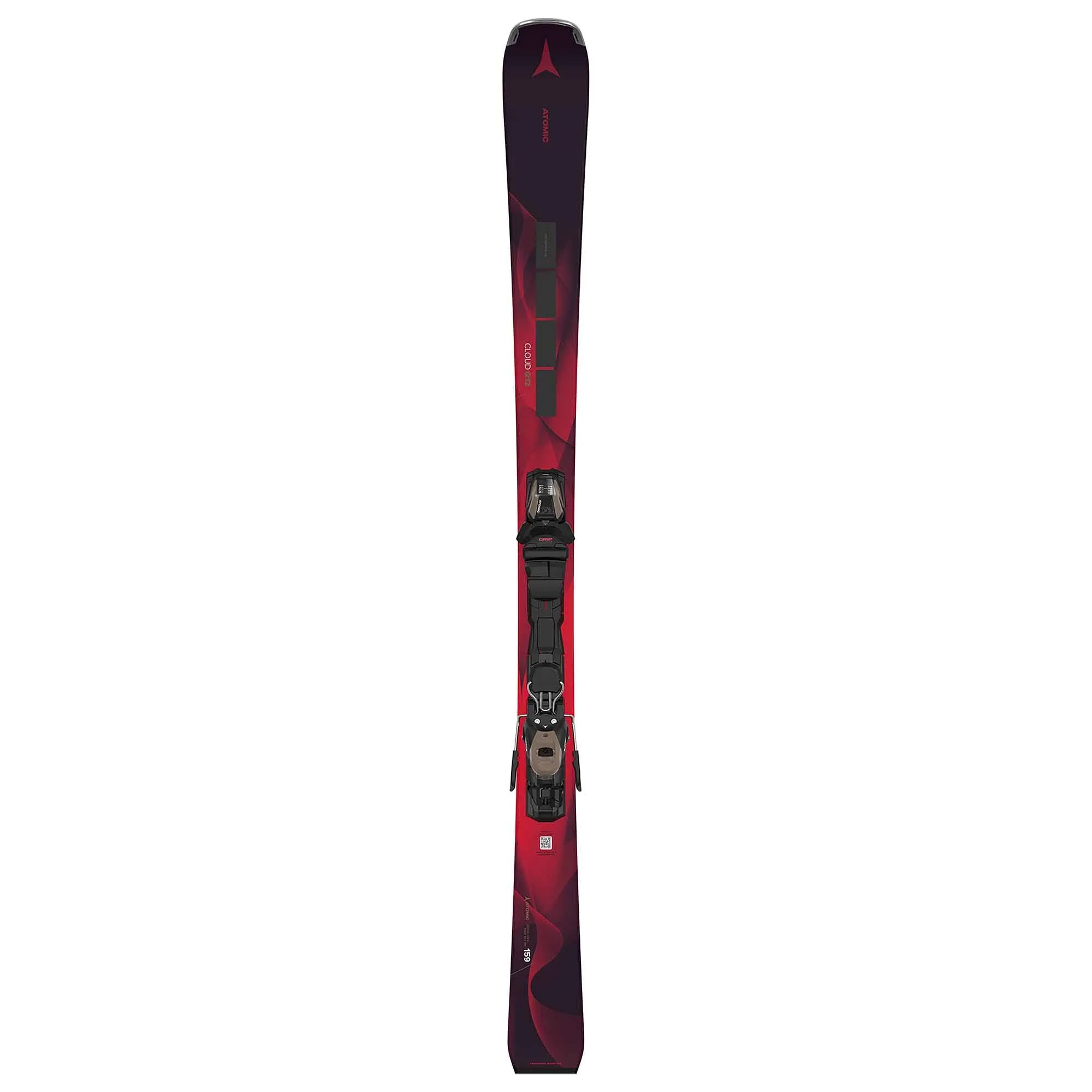 Atomic Cloud Q12 Revoshock C Womens Ski   M 10 GW Binding 2025