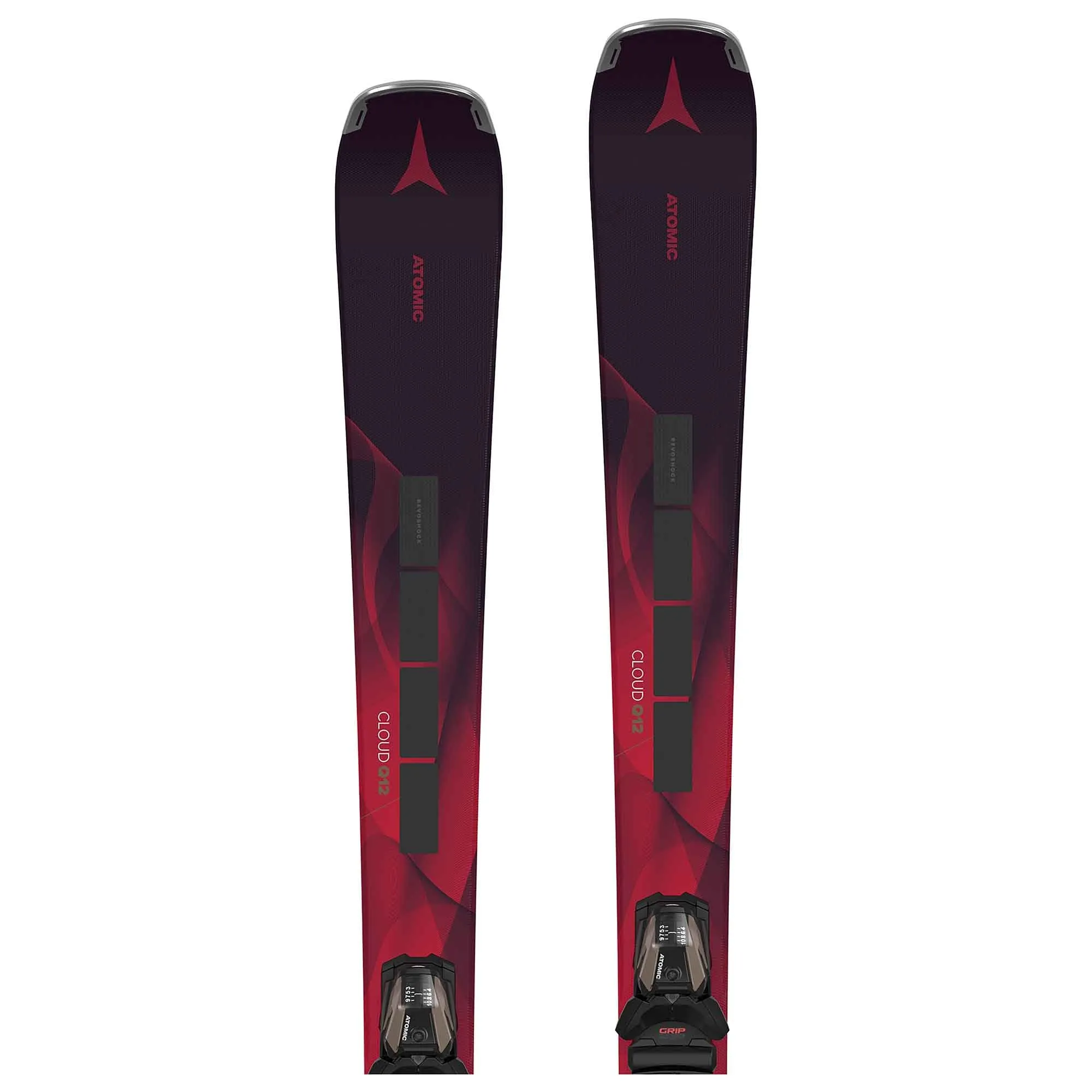 Atomic Cloud Q12 Revoshock C Womens Ski   M 10 GW Binding 2025