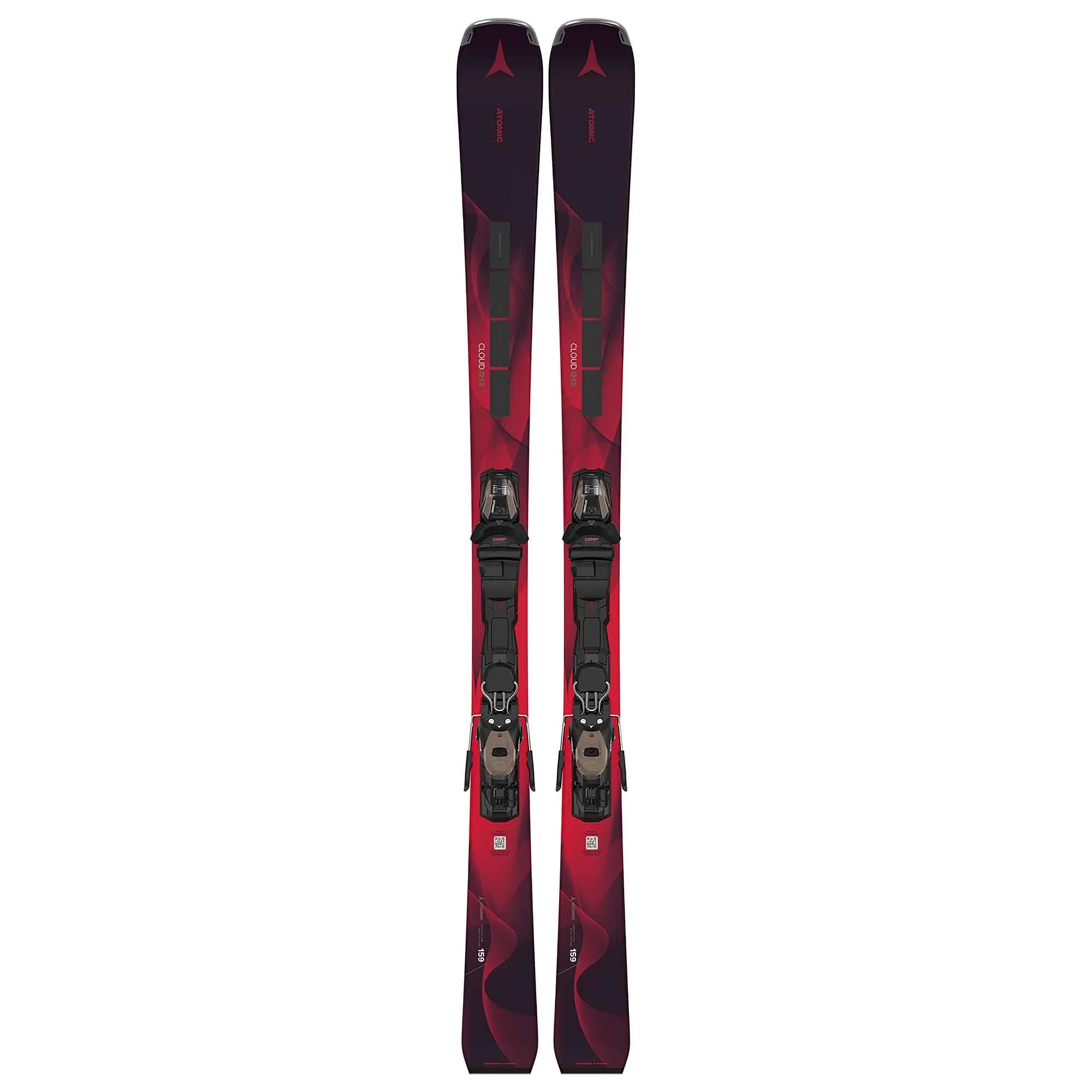 Atomic Cloud Q12 Revoshock C Womens Ski   M 10 GW Binding 2025