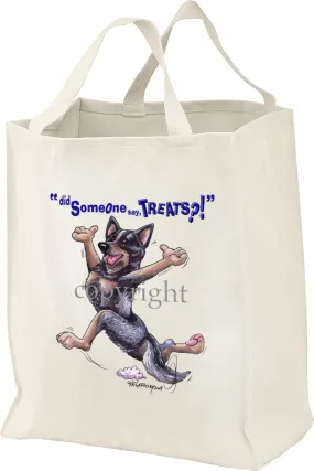 Australian Cattle Dog - Treats - Tote Bag