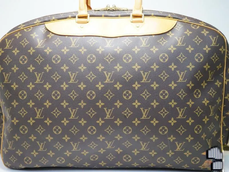 Authentic Pre-owned Louis Vuitton Monogram Alize 2 Poches 2-way Compartment Travel Bag M41392 180888