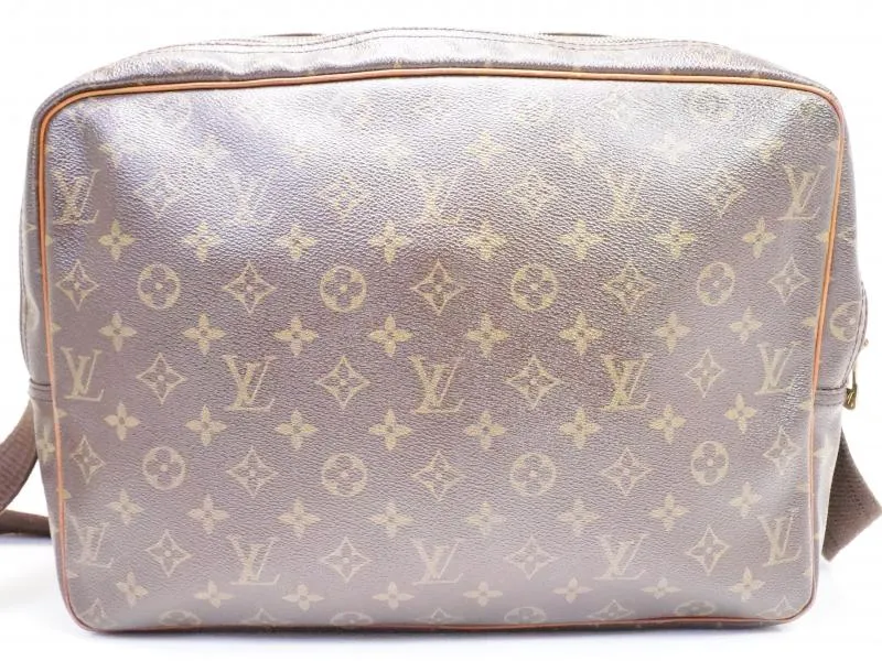 Authentic Pre-owned Louis Vuitton Monogram Reporter Gm Compartment Messenger Bag M45252 200125