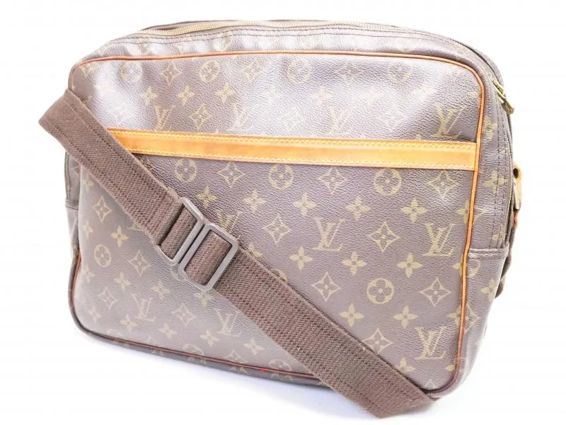 Authentic Pre-owned Louis Vuitton Monogram Reporter Gm Compartment Messenger Bag M45252 200125