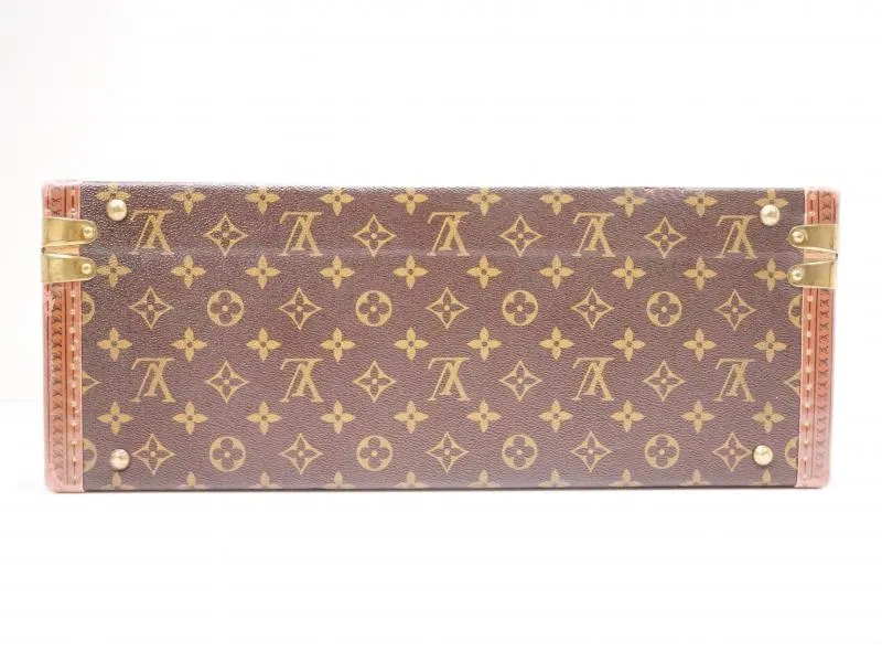 Authentic Pre-owned Louis Vuitton Vintage Monogram Cotteville45 Trunk Attache Case Bag M21423 211110