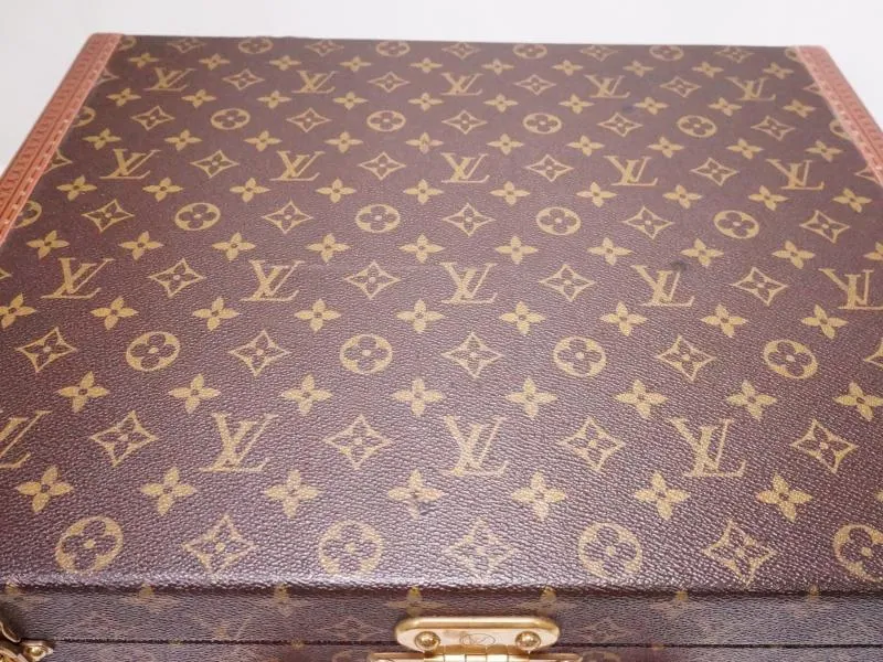 Authentic Pre-owned Louis Vuitton Vintage Monogram Cotteville45 Trunk Attache Case Bag M21423 211110