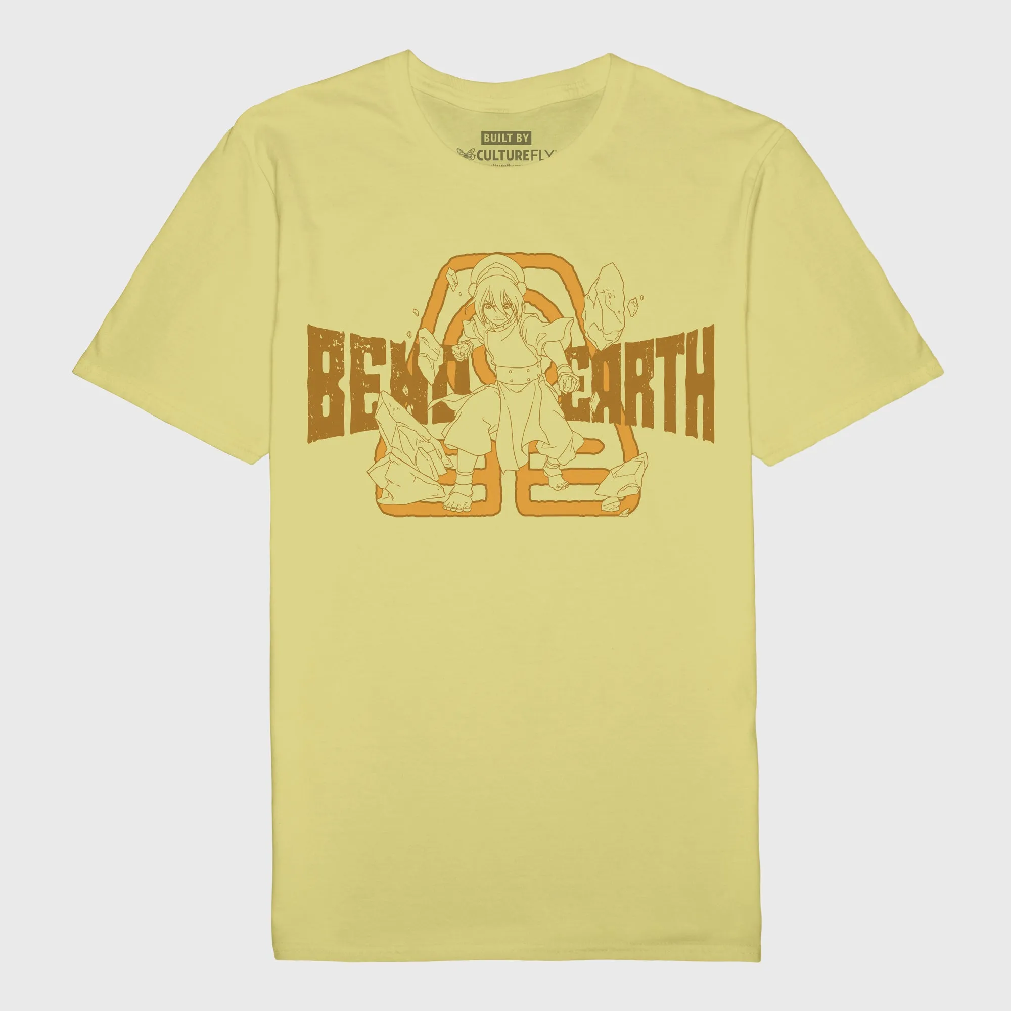 Avatar: The Last Airbender - Toph Bend Earth Tee