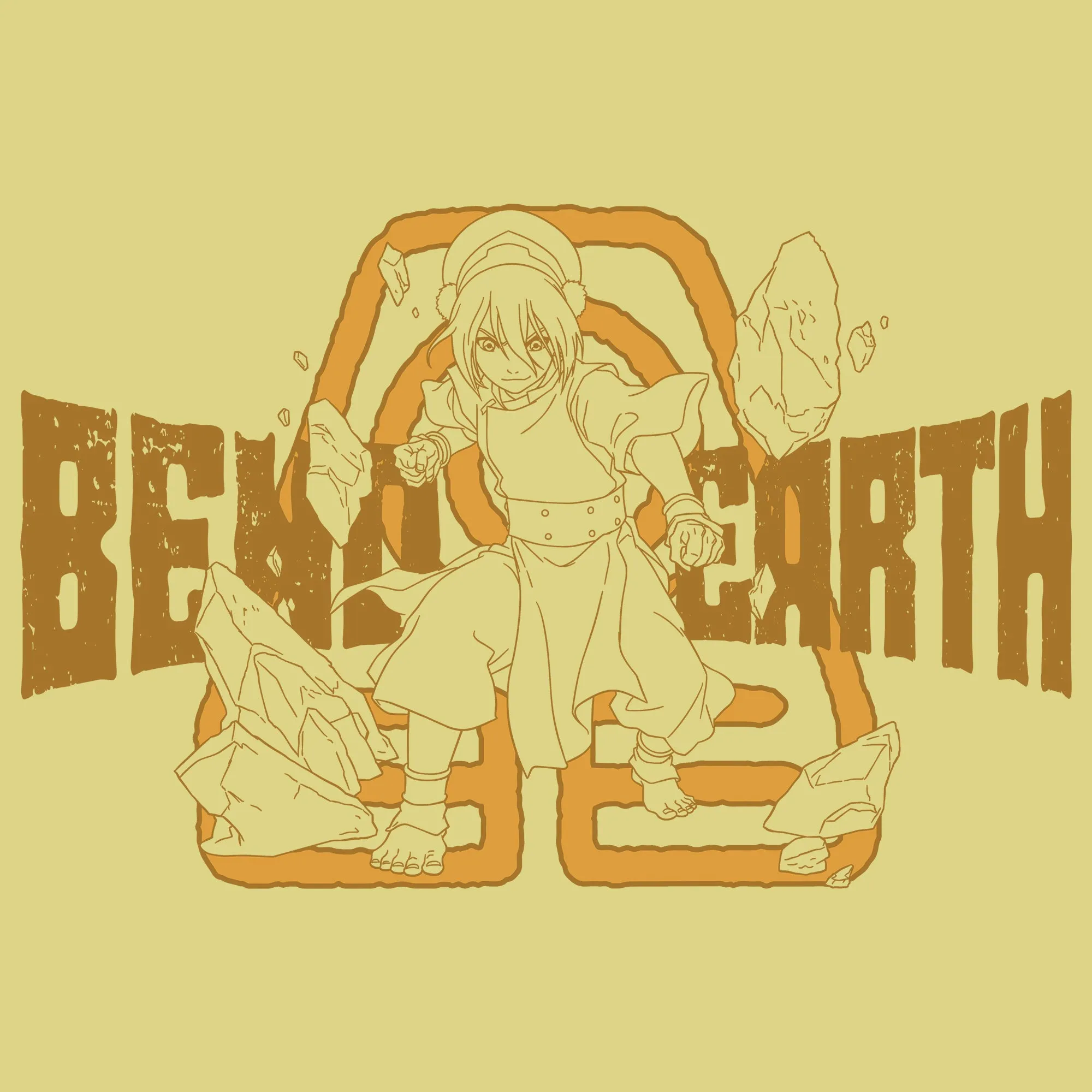 Avatar: The Last Airbender - Toph Bend Earth Tee