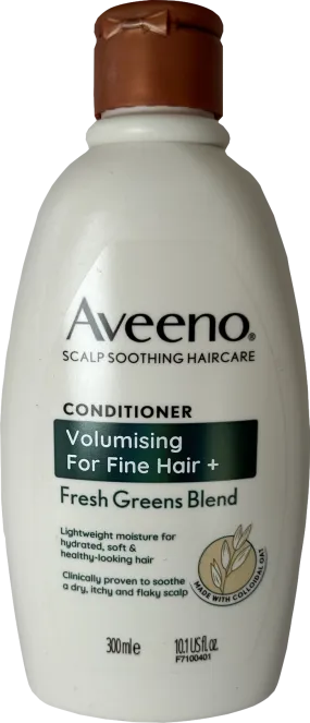 Aveeno Hair Volumising  Fresh Greens Blend Conditioner 300ml