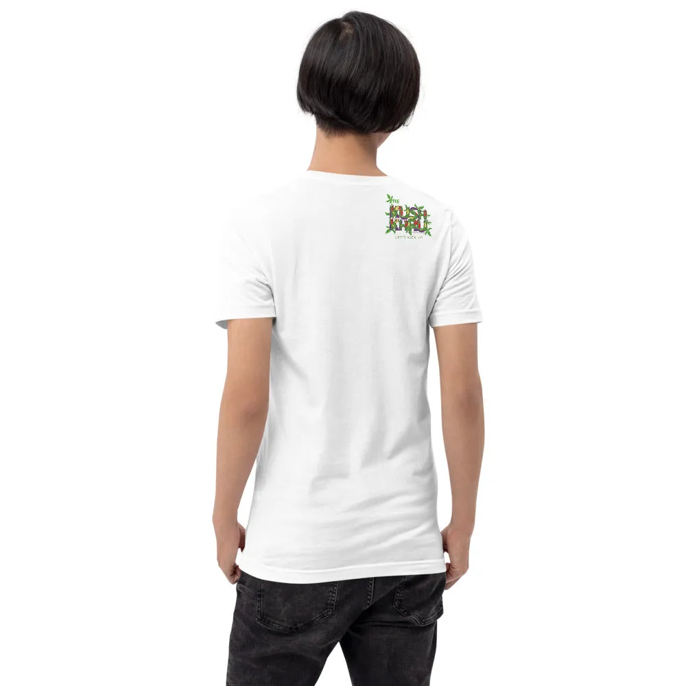 BABE KUSH LOSER HEAD bw Short-Sleeve Unisex T-Shirt