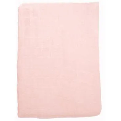 Baby Bamboo Swaddle Blanket - Perfectly Pink