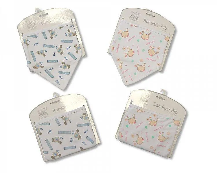 Baby Bandana Cotton Bibs - 691