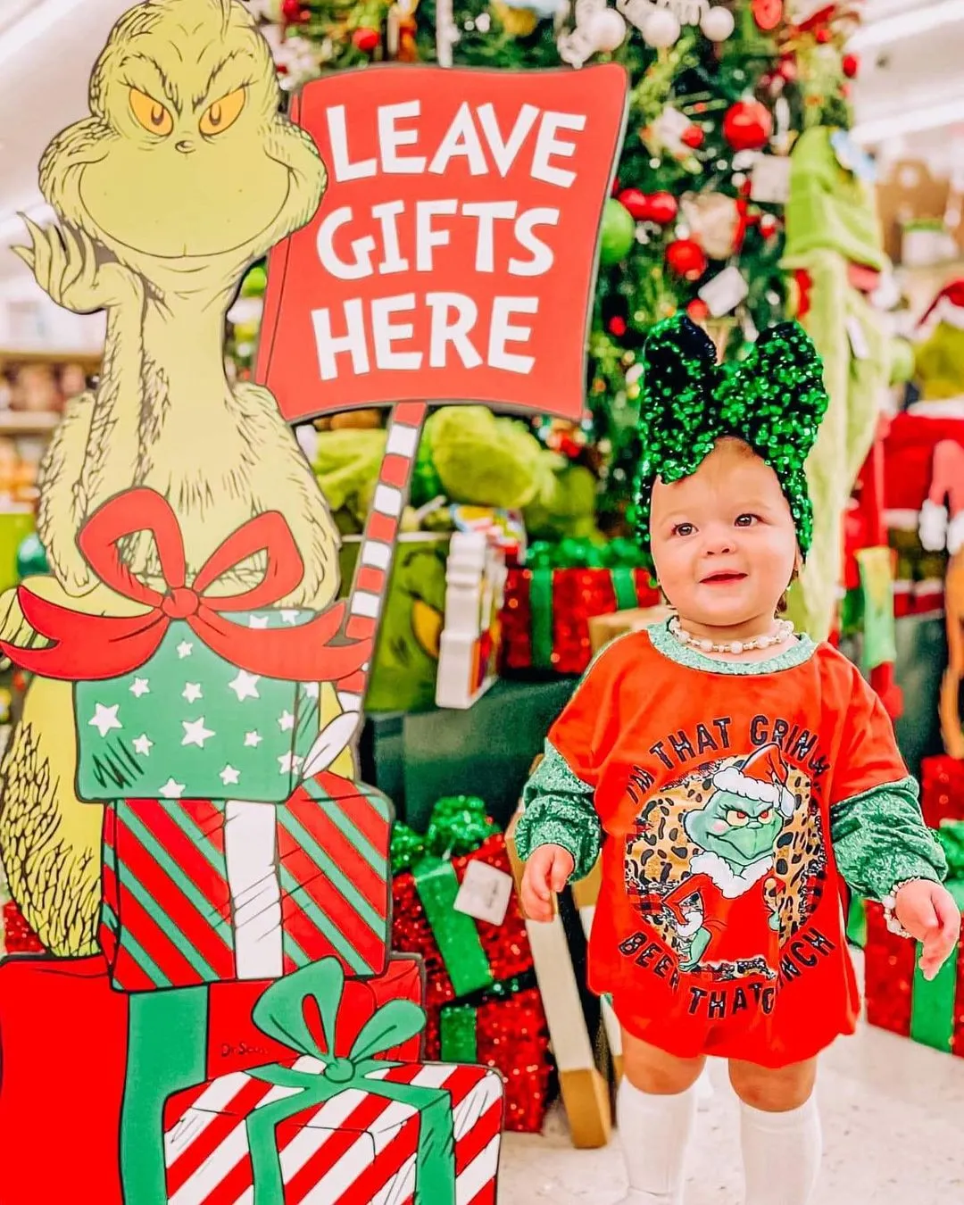 Baby Christmas Romper