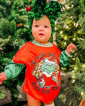 Baby Christmas Romper